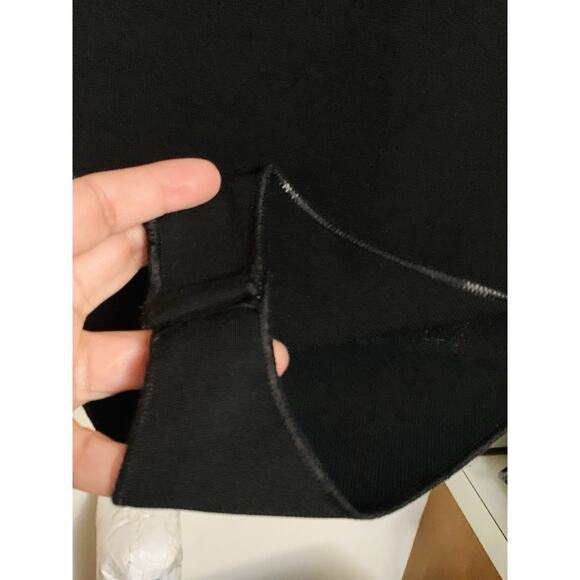 Zara Black Sculpt Fabric Strapless Bodysuit Women's Size Medium NWT - Picture 3 of 7